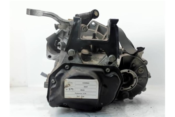 Recambio de caja cambios manual para seat ibiza (6l1) 1.2 cool referencia OEM IAM FQE  