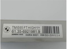 Recambio de centralita cierre puerta delantero izquierda para bmw serie 7 (e65/e66) 4.4 745i referencia OEM IAM 613569219819  