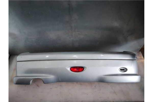 Recambio de paragolpes trasero para peugeot 206 berlina 1.4 hdi eco 70 referencia OEM IAM   