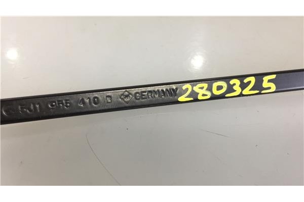 Recambio de brazo limpiaparabrisas delantero derecho para skoda roomster (5j7)(2006) 1.4 friend [1,4 ltr. - 51 kw tdi] referenci