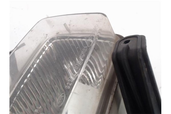 Recambio de faro antiniebla derecho para kia picanto (sa) referencia OEM IAM   