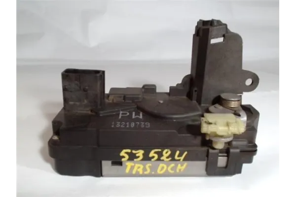 Recambio de cierre electromagnetico trasero derecho para opel zafira b 1.7 cosmo referencia OEM IAM 13210739  13128116 , OPEL