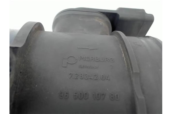 Recambio de caudalimetro para citroen c4 coupe 1.6 hdi referencia OEM IAM 9650010780 72834204 