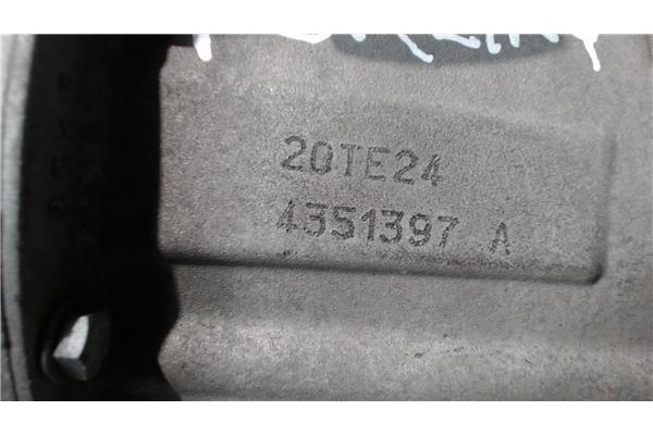 Recambio de caja cambios manual para citroen berlingo referencia OEM IAM 20TE24  