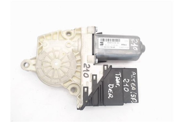 Recambio de elevalunas electrico trasero derecho para seat altea (5p1) referencia OEM IAM 1K0959704AE 973622-107 