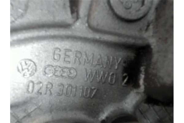 Recambio de caja cambios manual para seat ibiza (6l1) 1.9 signo referencia OEM IAM 02R301107 EWT 17102 