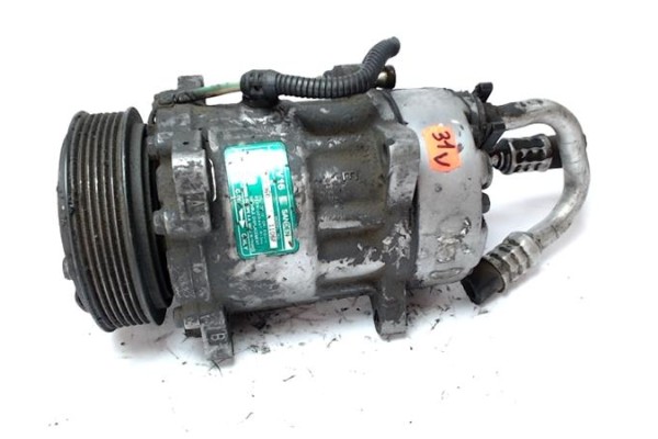 Recambio de compresor aire acond. para citroen evasion 1.9 td landscape referencia OEM IAM 4387506960  