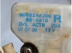 Recambio de cierre electromagnetico delantero derecho para nissan x-trail (t30) 2.2 di 4x4 referencia OEM IAM 80552AA200 89A910 