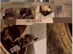 Recambio de mangueta delantero izquierda para nissan terrano ii (r20) 2.7 td 4wd referencia OEM IAM 400150F000  