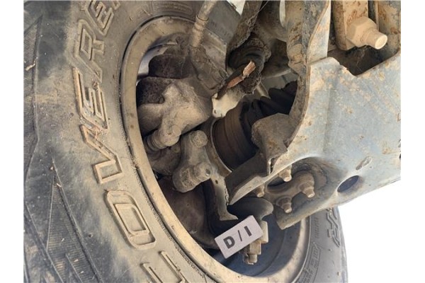 Recambio de mangueta delantero izquierda para nissan terrano ii (r20) 2.7 td 4wd referencia OEM IAM 400150F000  