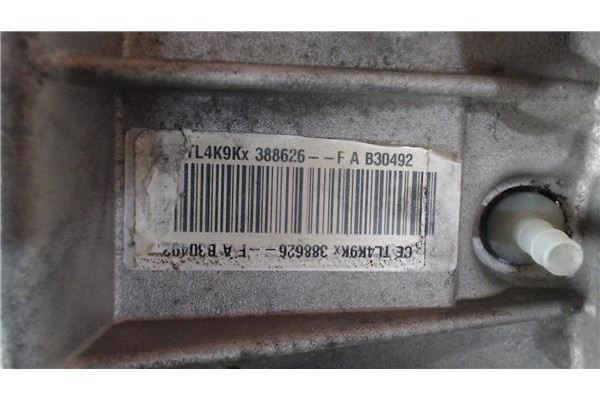 Recambio de caja cambios manual para renault megane ii berlina 5p referencia OEM IAM TL4K9KX  