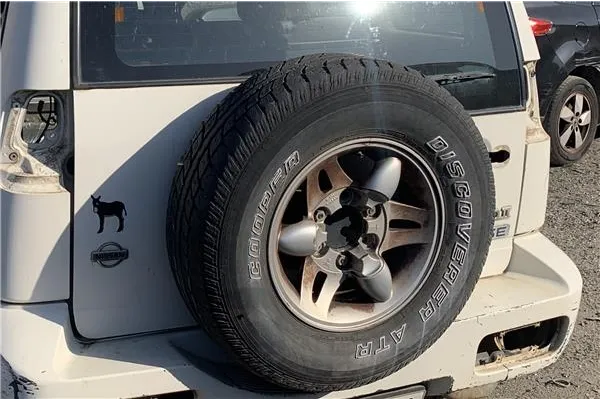 Recambio de porta rueda para nissan terrano ii (r20) 2.7 td 4wd referencia OEM IAM 572141F200 572141F200 Recambio de porta rueda para nissan terrano ii (r20) 2.7 td 4wd referencia OEM IAM 572141F200 572141F200