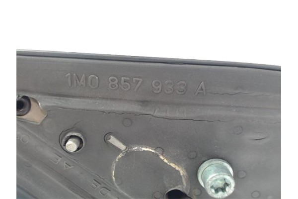 Recambio de retrovisor electrico izquierdo para seat toledo (1m2) referencia OEM IAM 1M0857933A 075017 