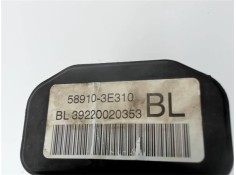 Recambio de nucleo abs para kia sorento (bl) 2.5 crdi referencia OEM IAM 589103E310 0273004660 