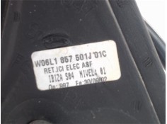 Recambio de retrovisor electrico izquierdo para seat ibiza (6l1) referencia OEM IAM W06L1857501J01C  