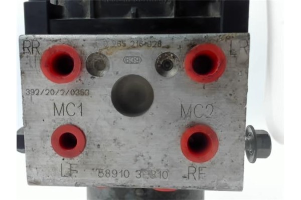 Recambio de nucleo abs para kia sorento (bl) 2.5 crdi referencia OEM IAM 589103E310 0273004660 
