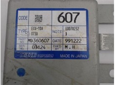 Recambio de centralita para mitsubishi space wagon (n80/n90) referencia OEM IAM E007R232  