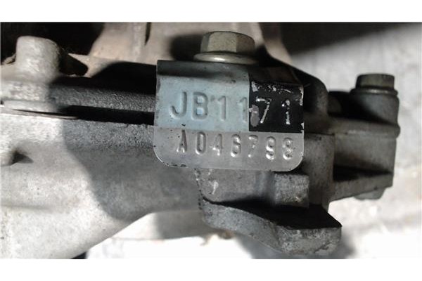 Recambio de caja cambios manual para renault kangoo i (f/kc0) referencia OEM IAM JB1171  