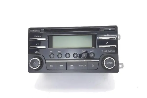 Recambio de radio / cd para nissan micra iv (k13k/kk) 1.2 acenta referencia OEM IAM 281853HN4B AGC3220YFB 
