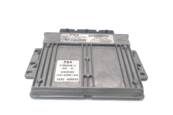 Recambio de centralita encendido para citroen c5 berlina 1.8 16v (dc6fzb, dc6fze) referencia OEM IAM 9648967780  