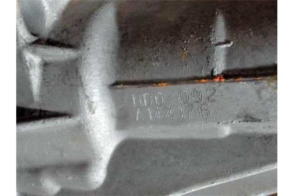 Recambio de caja cambios manual para renault scenic ii (jm) 1.9 dci referencia OEM IAM ND0002  