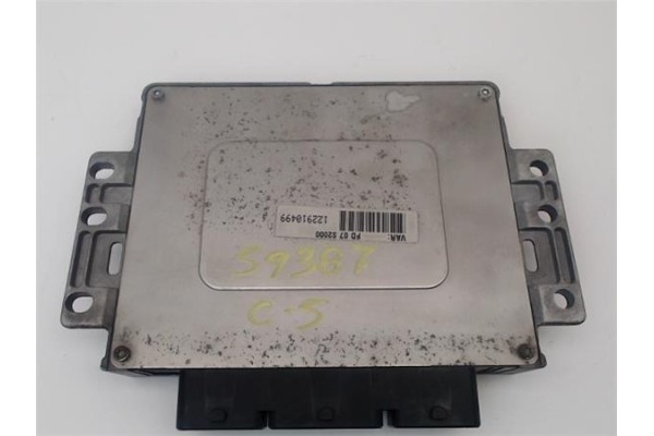 Recambio de centralita encendido para citroen c5 berlina 1.8 16v (dc6fzb, dc6fze) referencia OEM IAM 9648967780  