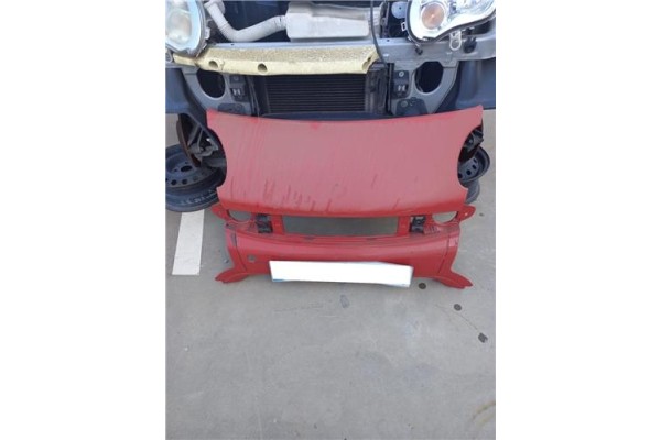 Recambio de paragolpes delantero para smart for two 0.7 referencia OEM IAM Q0001721V009CP6A00  