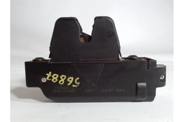 Recambio de cerradura porton para peugeot 307 (3a/c) 1.6 16v referencia OEM IAM 9646091580 15040403 