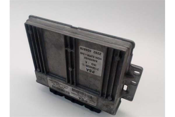 Recambio de centralita encendido para citroen c5 berlina 1.8 16v (dc6fzb, dc6fze) referencia OEM IAM 9648967780  