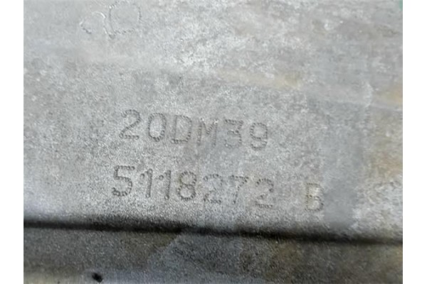 Recambio de caja cambios manual para peugeot 307 (s1) 2.0 xs referencia OEM IAM 20DM39 5118272B 