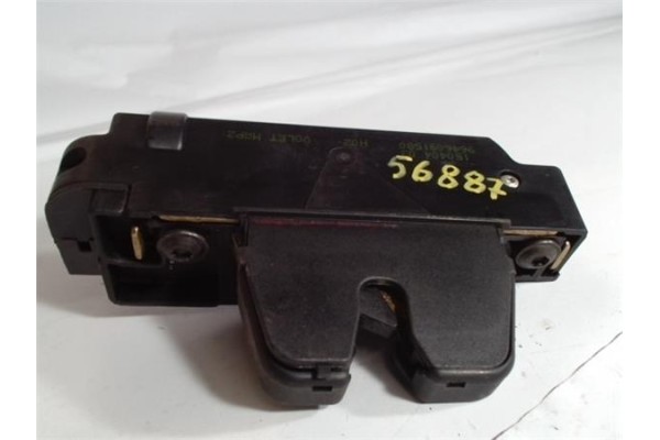 Recambio de cerradura porton para peugeot 307 (3a/c) 1.6 16v referencia OEM IAM 9646091580 15040403 