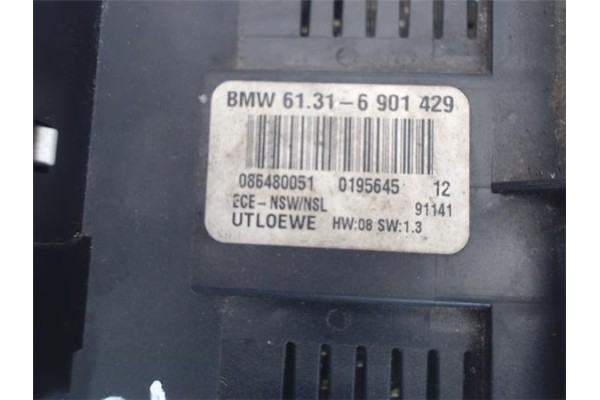 Recambio de mando de luces para bmw serie 3 touring (e46) referencia OEM IAM 61316901429 X. 