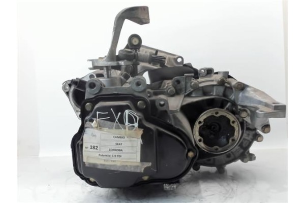 Recambio de caja cambios manual para seat leon (1m1) 1.9 signo referencia OEM IAM EXA  