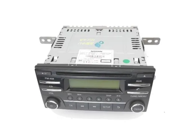 Recambio de radio / cd para nissan micra iv (k13k/kk) 1.2 acenta referencia OEM IAM 281853HN4B AGC3220YFB 