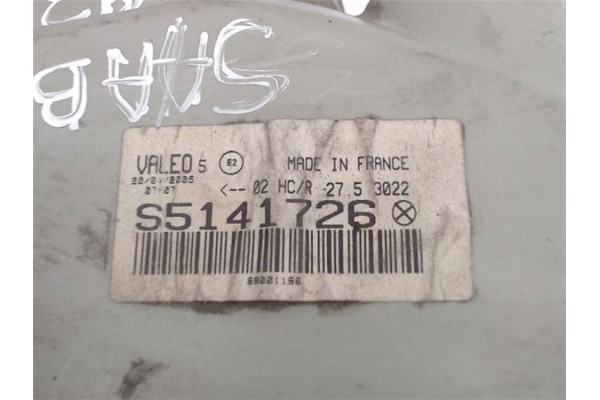 Recambio de faro delantero dcho para saab 9-3 berlina referencia OEM IAM S5141726  