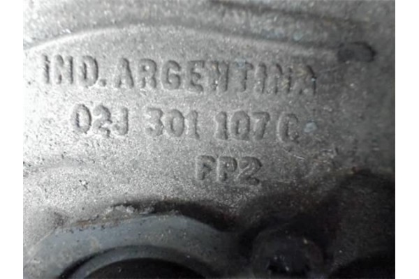 Recambio de caja cambios manual para volkswagen polo iii (6n1) 1.0 básico referencia OEM IAM EKW  