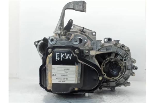 Recambio de caja cambios manual para volkswagen polo iii (6n1) 1.0 básico referencia OEM IAM EKW  