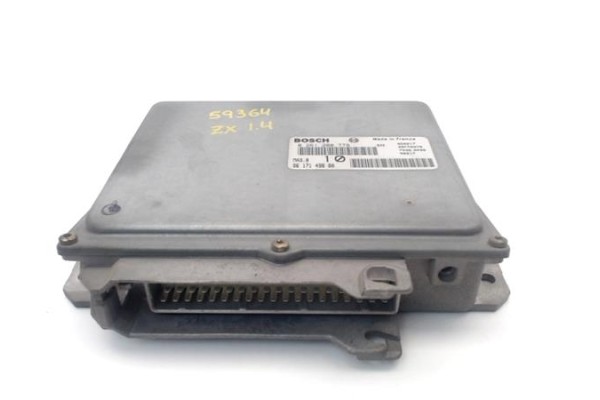 Recambio de centralita para citroen zx 1.4 i referencia OEM IAM 261200778  