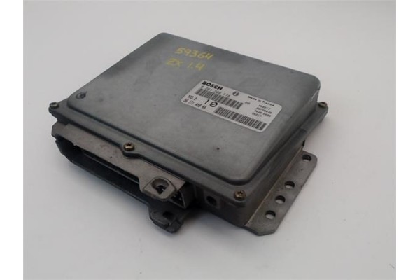 Recambio de centralita para citroen zx 1.4 i referencia OEM IAM 261200778  