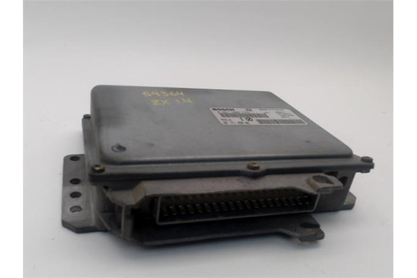 Recambio de centralita para citroen zx 1.4 i referencia OEM IAM 261200778  
