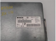 Recambio de centralita para citroen zx 1.4 i referencia OEM IAM 261200778  