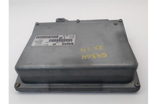 Recambio de centralita para citroen zx 1.4 i referencia OEM IAM 261200778  