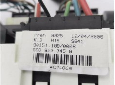 Recambio de mandos calefaccion / a.a. para volkswagen polo iv (9n3) 1.4 advance referencia OEM IAM 6Q0820045G  