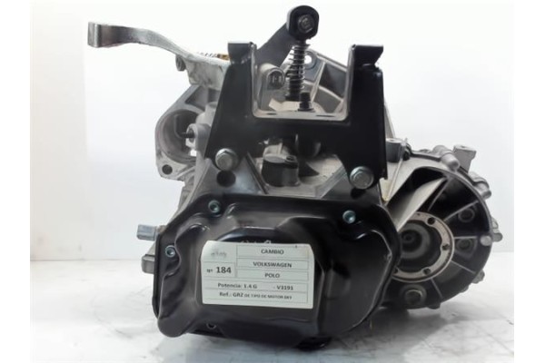 Recambio de caja cambios manual para seat ibiza (6l1) 1.4 cool referencia OEM IAM GRZ  
