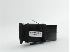 Recambio de interruptor luces emergencia para volkswagen polo iv (9n1) 1.2 12v referencia OEM IAM 6Q0953235A  6Q0953235 , AUDI