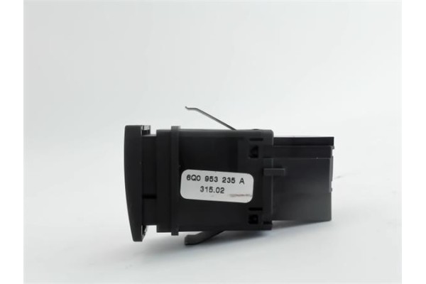 Recambio de interruptor luces emergencia para volkswagen polo iv (9n1) 1.2 12v referencia OEM IAM 6Q0953235A  6Q0953235 , AUDI