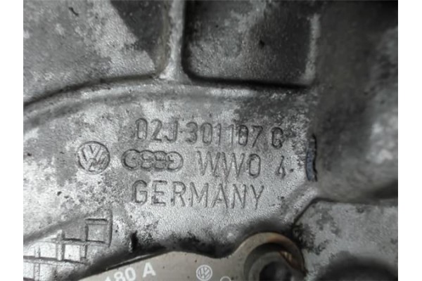 Recambio de caja cambios manual para audi a3 (8l) 1.8 ambiente referencia OEM IAM 02J301107G EBD 14060144 