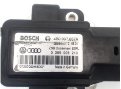 Recambio de centralita para audi allroad quattro (4b5) 2.5 tdi (132kw) referencia OEM IAM 4B0907637A  
