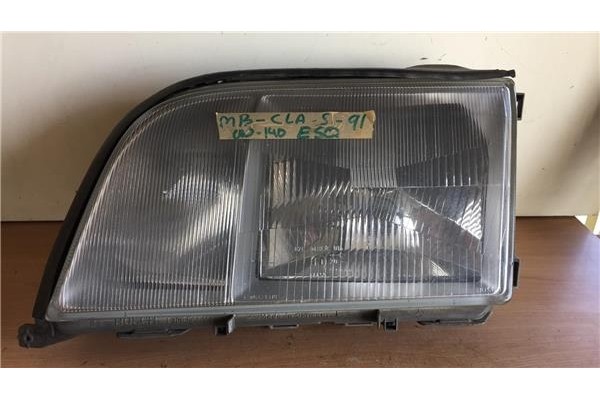 Recambio de faro delantero izquierdo para mercedes-benz clase s berlina (bm 140)(1990) 3.2 300 sel (140.033) [3,2 ltr. - 170 kw 