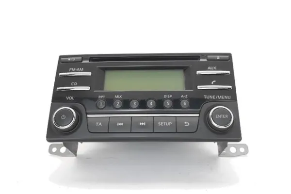 Recambio de radio / cd para nissan micra iv (k13k/kk) 1.2 acenta referencia OEM IAM 281853HN4B AGC3220YFB 